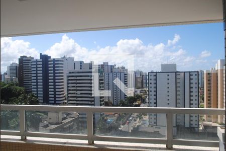 Vista da Varanda de apartamento para alugar com 1 quarto, 54m² em Armação, Salvador