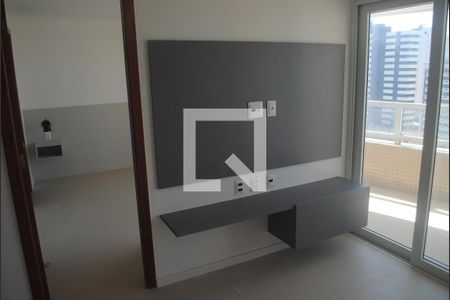 Detalhes da Sala de apartamento para alugar com 1 quarto, 54m² em Armação, Salvador