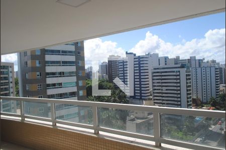 Vista da Varanda de apartamento para alugar com 1 quarto, 54m² em Armação, Salvador