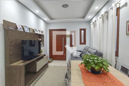 Sala de casa para alugar com 2 quartos, 86m² em Primavera, Novo Hamburgo