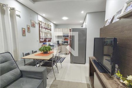 Sala de casa para alugar com 2 quartos, 86m² em Primavera, Novo Hamburgo