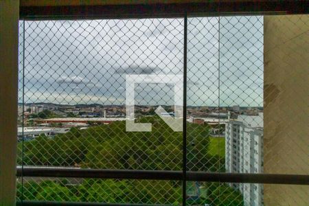 Vista da Sala de apartamento para alugar com 3 quartos, 86m² em Planalto, São Bernardo do Campo