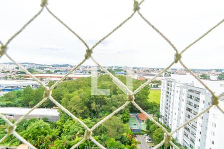 Vista da Varanda de apartamento para alugar com 3 quartos, 86m² em Planalto, São Bernardo do Campo