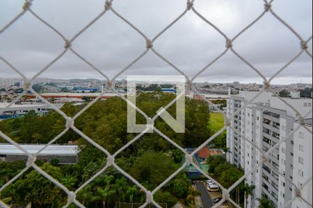 Sacada da Sala - vista de apartamento para alugar com 3 quartos, 86m² em Planalto, São Bernardo do Campo