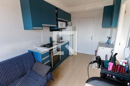 Studio à venda com 27m², 1 quarto e sem vagaSala