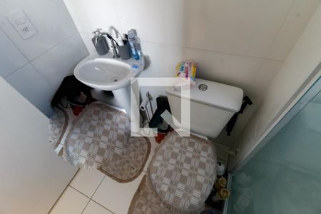 Banheiro da Suíte de kitnet/studio à venda com 1 quarto, 24m² em Paraíso do Morumbi, São Paulo