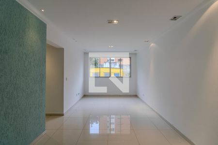 Sala de apartamento para alugar com 2 quartos, 70m² em Real Parque, São Paulo