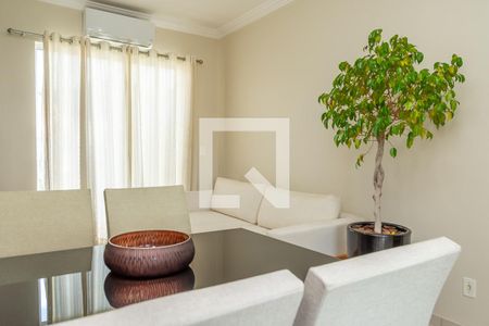 Sala de apartamento para alugar com 2 quartos, 66m² em Jardim Bela Vista, Americana