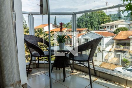 Sacada sala de apartamento para alugar com 2 quartos, 66m² em Jardim Bela Vista, Americana