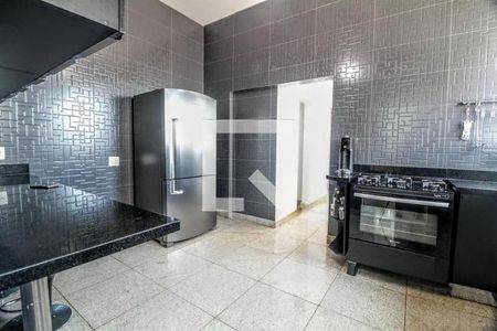 Cozinha de casa de condomínio à venda com 4 quartos, 357m² em Alphaville, Nova Lima