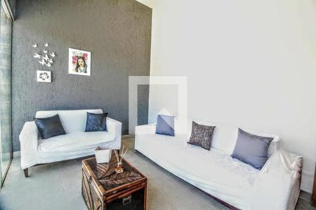 sala de casa de condomínio à venda com 4 quartos, 357m² em Alphaville, Nova Lima