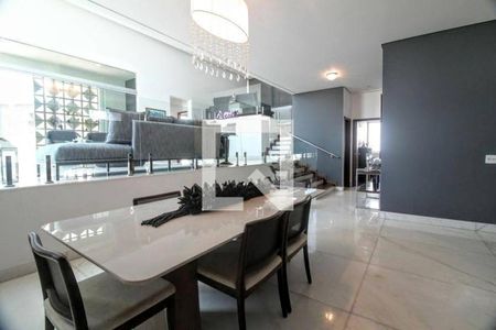 Sala de Jantar de casa de condomínio à venda com 4 quartos, 357m² em Alphaville, Nova Lima