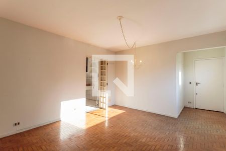 Sala de apartamento para alugar com 3 quartos, 98m² em Moema, São Paulo