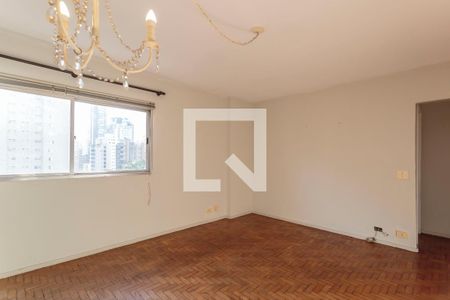 Sala de apartamento para alugar com 3 quartos, 98m² em Moema, São Paulo