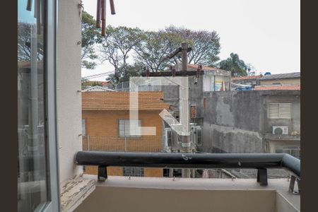 Varanda da Sala de apartamento à venda com 3 quartos, 72m² em Freguesia do Ó, São Paulo