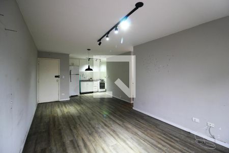 Sala de apartamento à venda com 1 quarto, 60m² em Jardim Paulista, São Paulo