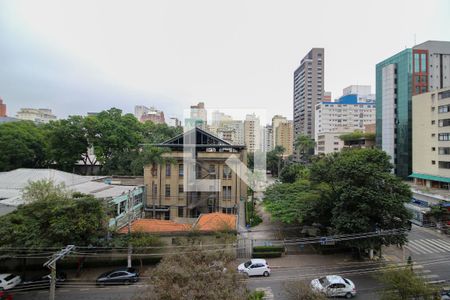 Sala de apartamento à venda com 1 quarto, 60m² em Jardim Paulista, São Paulo