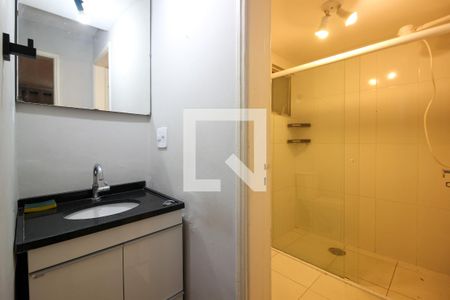 Banheiro de apartamento à venda com 1 quarto, 60m² em Jardim Paulista, São Paulo