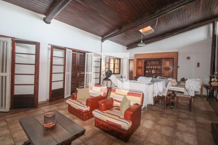 Sala de casa à venda com 4 quartos, 453m² em Chácara Santa Margarida, Campinas