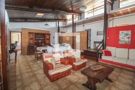 Sala de casa à venda com 4 quartos, 453m² em Chácara Santa Margarida, Campinas