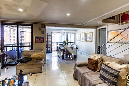 Sala de apartamento à venda com 4 quartos, 172m² em Pompeia, São Paulo