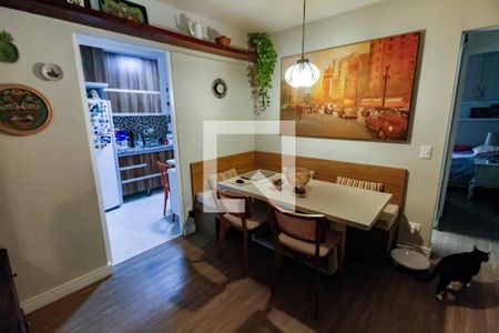 Sala de Jantar de apartamento à venda com 3 quartos, 71m² em Jardim Londrina, São Paulo