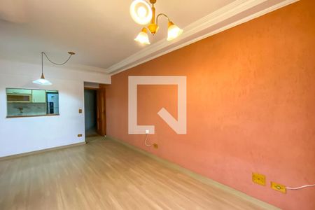 Sala de apartamento para alugar com 3 quartos, 72m² em Rudge Ramos, São Bernardo do Campo