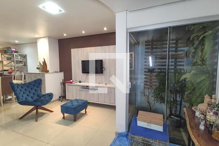 Sala de casa para alugar com 2 quartos, 90m² em Feitoria, São Leopoldo