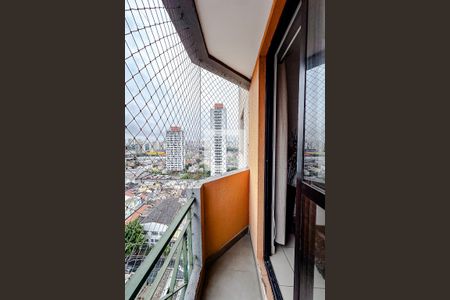 Varanda da Sala de apartamento à venda com 2 quartos, 50m² em Mooca, São Paulo