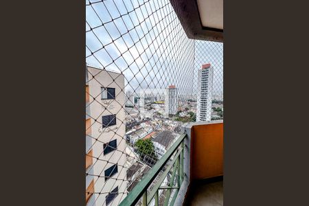 Varanda da Sala de apartamento à venda com 2 quartos, 50m² em Mooca, São Paulo