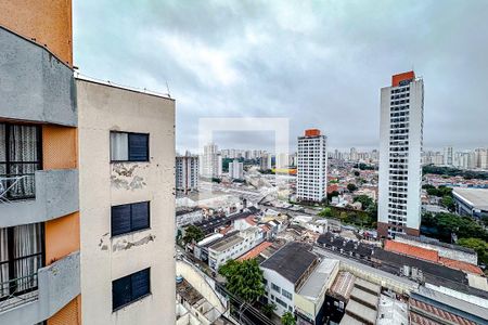 Vista da Varanda de apartamento à venda com 2 quartos, 50m² em Mooca, São Paulo