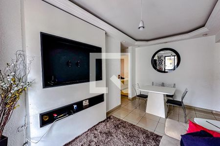 Sala de apartamento à venda com 2 quartos, 50m² em Mooca, São Paulo