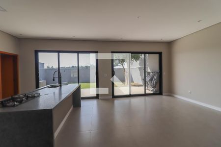 Sala de casa de condomínio à venda com 3 quartos, 213m² em Chácaras Saudáveis E Encantadoras, Jundiaí