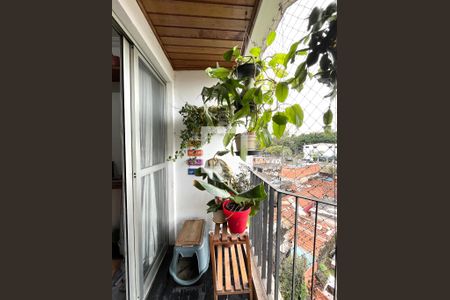 Varanda de apartamento à venda com 2 quartos, 56m² em Vila Mira, São Paulo