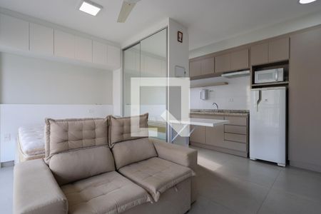 Studio - Sala/Quarto de kitnet/studio à venda com 1 quarto, 33m² em Santana, São Paulo