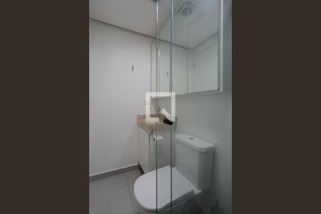 Studio - Banheiro de kitnet/studio à venda com 1 quarto, 33m² em Santana, São Paulo