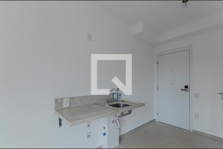 Cozinha de kitnet/studio à venda com 1 quarto, 19m² em Ipiranga, São Paulo