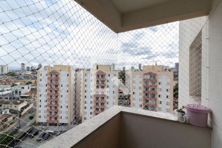 Sacada Sala de apartamento à venda com 3 quartos, 63m² em Vila Matilde, São Paulo