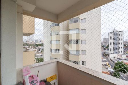 Sacada Sala de apartamento à venda com 3 quartos, 63m² em Vila Matilde, São Paulo