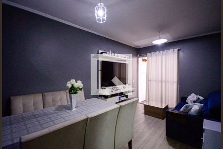 Sala  de apartamento à venda com 3 quartos, 64m² em Jardim Botucatu, São Paulo