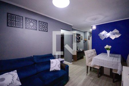 Sala  de apartamento à venda com 3 quartos, 64m² em Jardim Botucatu, São Paulo