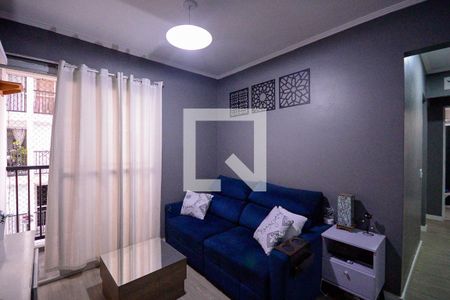Sala  de apartamento à venda com 3 quartos, 64m² em Jardim Botucatu, São Paulo