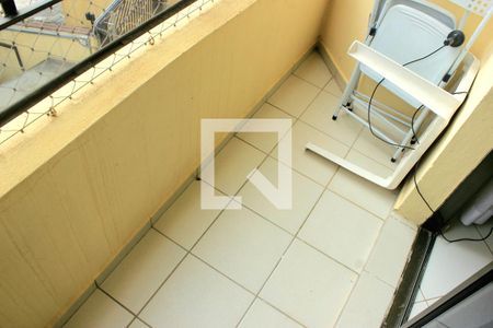 Varanda da Sala de apartamento para alugar com 2 quartos, 70m² em Vila Rosália, Guarulhos