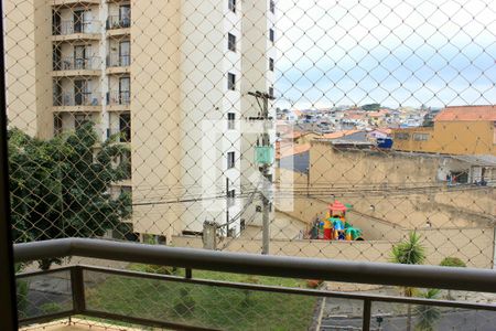 Varanda da Sala de apartamento para alugar com 2 quartos, 70m² em Vila Rosália, Guarulhos