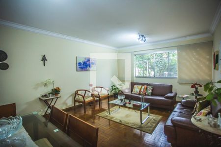 Sala de apartamento à venda com 3 quartos, 103m² em Vila Clementino, São Paulo