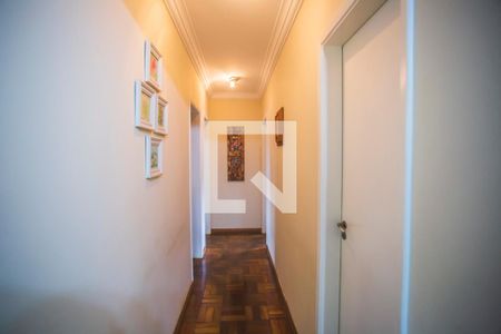 Corredor - Quartos de apartamento à venda com 3 quartos, 103m² em Vila Clementino, São Paulo