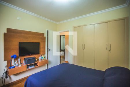 Suíte de apartamento à venda com 3 quartos, 103m² em Vila Clementino, São Paulo