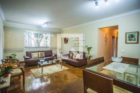 Sala de apartamento à venda com 3 quartos, 103m² em Vila Clementino, São Paulo