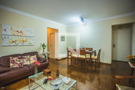 Sala de apartamento à venda com 3 quartos, 103m² em Vila Clementino, São Paulo