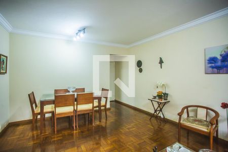 Sala de apartamento à venda com 3 quartos, 103m² em Vila Clementino, São Paulo